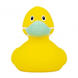 Rubber Duck face mask yellow LILALU  Lilalu