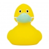 Rubber Duck face mask yellow LILALU