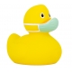 Rubber Duck face mask yellow LILALU  Lilalu
