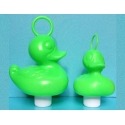 Funfair duck small  green