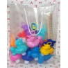 DUCKYbag 11 BIG and 7 small Unicorn Funfair ducks  &  fishing rods