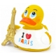 I love Paris badeend Lanco  Lanco