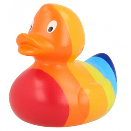 Gummi-ente Regenbogen LILALU  Lilalu