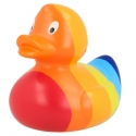 Gummi-ente Regenbogen LILALU