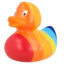 Rubber duck Rainbow LILALU