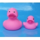 Badeend baby Roze 8 cm B  Overige kleuren