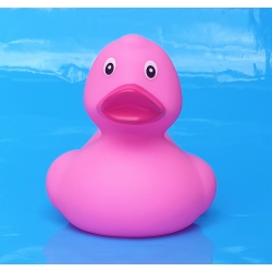 Rubberduck pink 8 cm B  Other colors