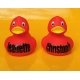 Rubberduck red 8 cm B  Other colors