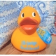 Große Gummi-Ente XL 30cm TT  Gelb