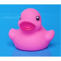 Rubber duck baby pink B (100: € 0,90)  Other colors