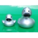 Gummie-ente mini mini Silber B 5 cm  Silber