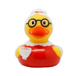 Rubber duck Grandmother LILALU  Lilalu