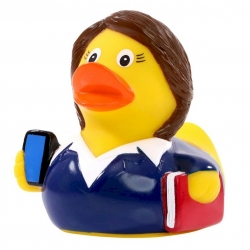 Gummi-ente Businesswoman DR  Beruf enten