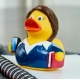 Gummi-ente Businesswoman DR  Beruf enten