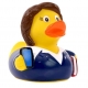 Gummi-ente Businesswoman DR  Beruf enten