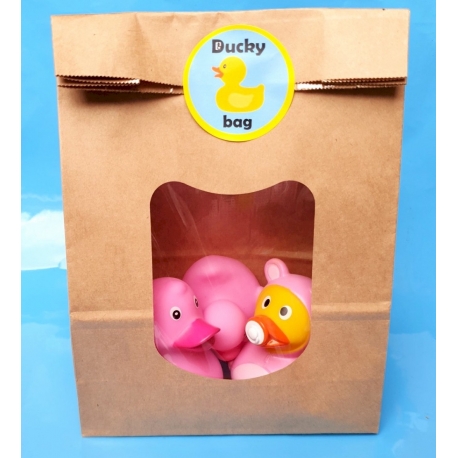 DUCKYbag Baby Girl 3 Stück  Pullerparty gift