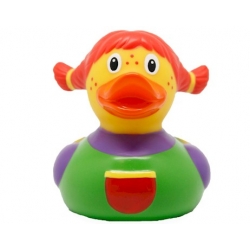 Rubber duck Pippi Langkous LILALU  Lilalu