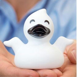 Rubber duck ghost LILALU  Lilalu