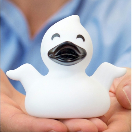 Rubber duck ghost LILALU  Lilalu