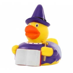 Quietsche-Ente Zauberer DR Purple  Mehrere enten