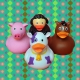 Rubber duck Sheep Black LILALU  Lilalu