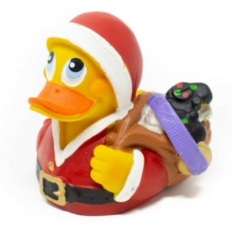 Kerstman badeend kadootjes Lanco  Lanco