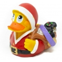 Weihnachtsmann Gechenk Quietsche ente Lanco