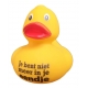 DUCKY TALK  Je bent niet meer in je eendje  Ducks with text