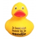 DUCKY TALK Je bent niet meer in je eendje  Enten mit tekst