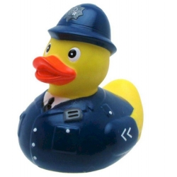 Rubber duck london policeman LUXY  Luxy ducks