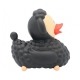 Rubber duck Sheep Black LILALU  Lilalu