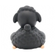 Rubber duck Sheep Black LILALU  Lilalu