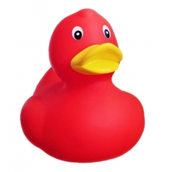 Rubberduck red 8 cm B  Other colors