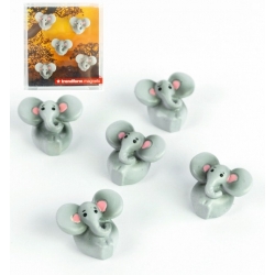 Mini Magnete Elefant  Magneten mit bestellen