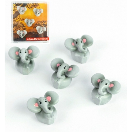 Mini fridge magnets Elephant  Order also our Magnets