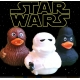 Badeend Black Star- Star Wars LILALU  Lilalu
