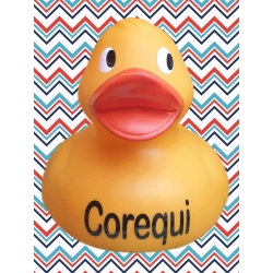Rubber duck XL 30 cm Text or Logo  Home