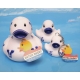 Sleutelhanger DUTCH DUCKY Delfts Blauw  Dutch Ducky