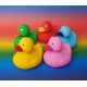 Badeend rood 8,5 cm B  Overige kleuren