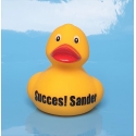 Duck with your own name / text
