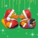 Santa claus duck gift Lanco  Lanco
