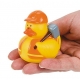 Badeente mini Bauarbeiter (pro 3)  Mini enten