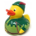 Rubber duck Robin Hood LUXY