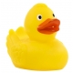 Badeente ducky 8.5 CM mit Metallplatte im Boden für ein Entenrennen  Enten race