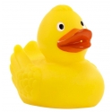 Badeente ducky mit Metallplatte im Boden für ein Entenrennen 6.2 cm