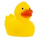 Badeend Ducky 6 cm DR  Geel
