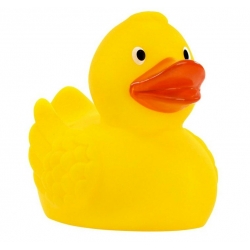 Badeend Ducky 6 cm DR  Geel