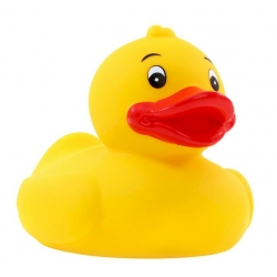 Rubber duck joy 5 cm  Yellow