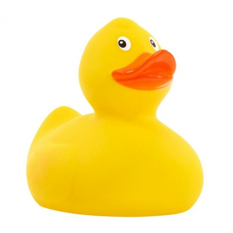 Rubber duck DR 9 cm  Yellow