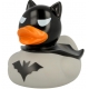 Rubber duck Dark Duck Hero grey LILALU  Lilalu